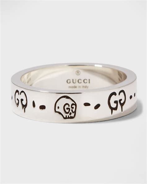 gucci ghost ring medium